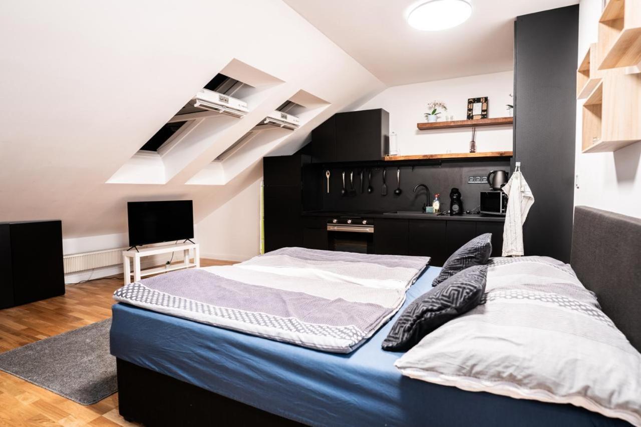Apartmán Exclusive Apartman Prague Jecna Exteriér fotografie